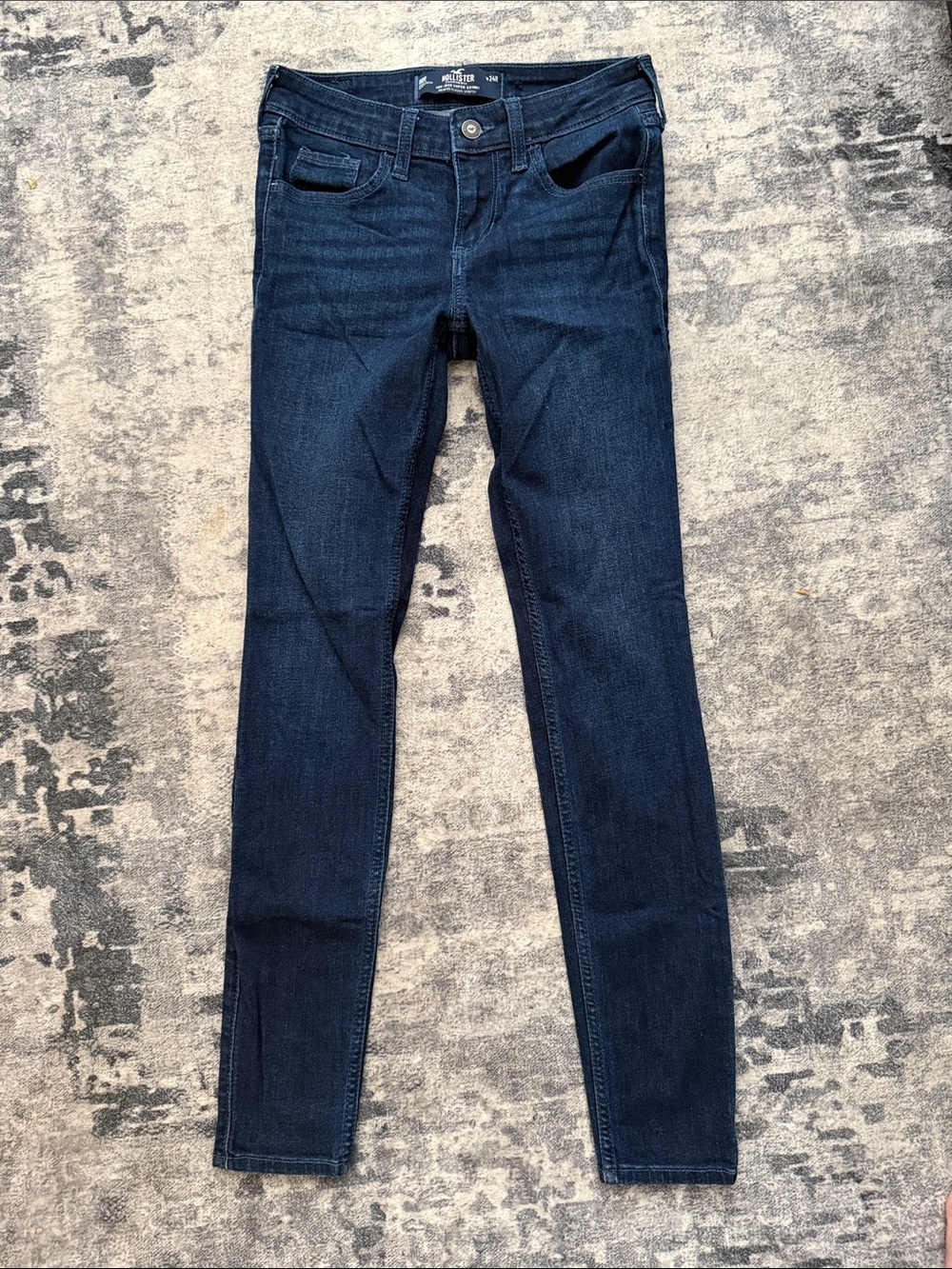 Hollister Low-Rise Skinny Jeans